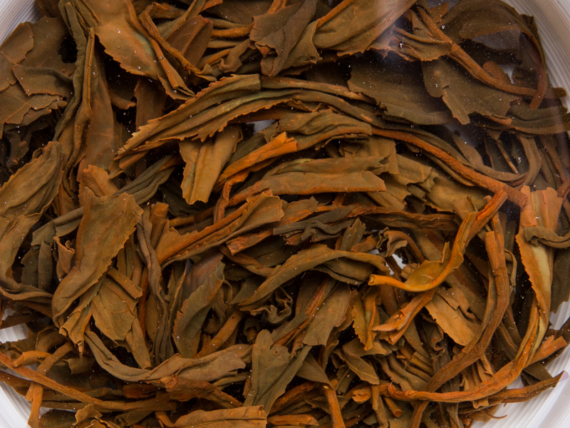 高山野茶(2018)E的简介_高山野茶(2018)的的口感_高山野茶(2018)的图片_高山野茶(2018)的冲泡