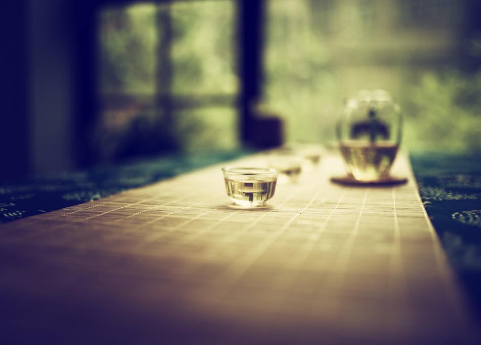 慧寂借茶释禅意