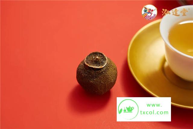 小青柑不得不说的秘密,泓达堂新会陈皮一次全告诉你!