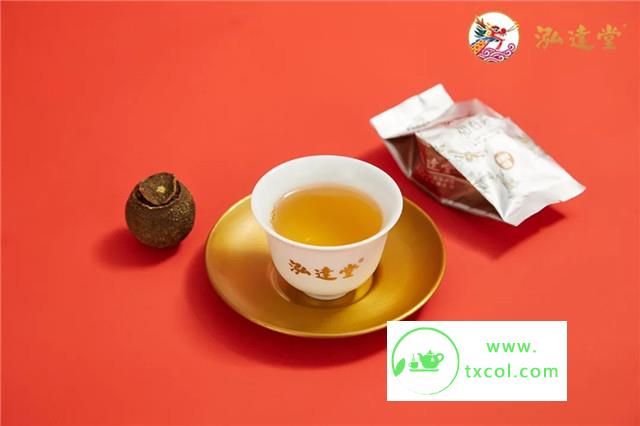 小青柑不得不说的秘密,泓达堂新会陈皮一次全告诉你!