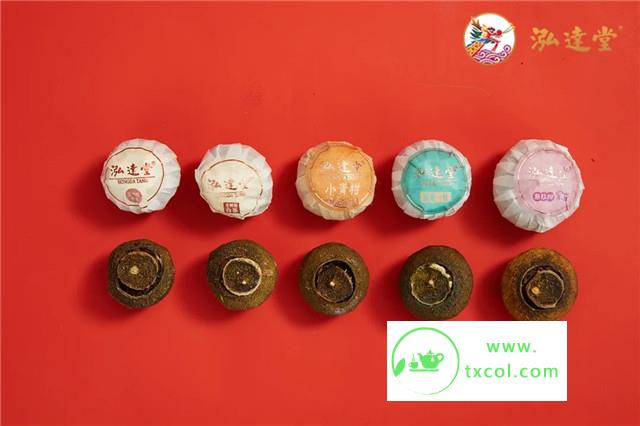 小青柑不得不说的秘密,泓达堂新会陈皮一次全告诉你!