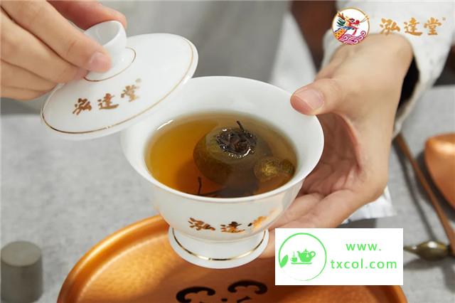 小青柑不得不说的秘密,泓达堂新会陈皮一次全告诉你!