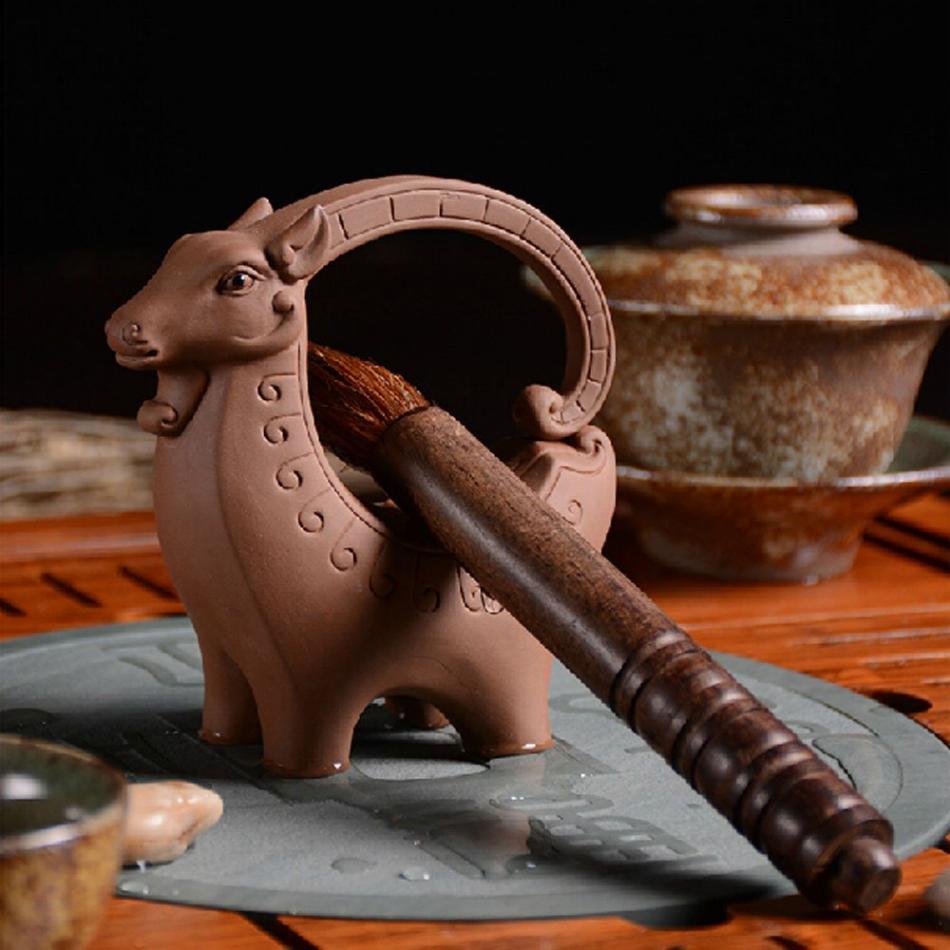 谐音吉祥茶宠“知足常乐”