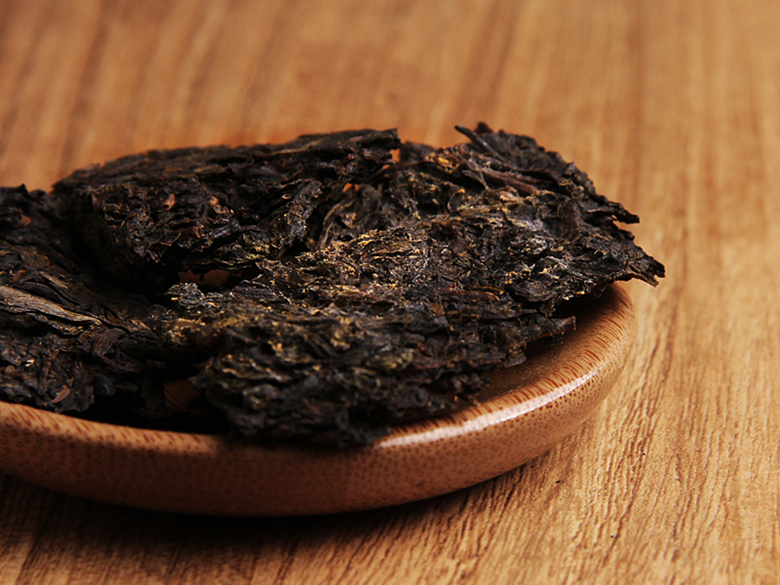 经典茯茶（2016）E的简介_经典茯茶（2016）的的口感_经典茯茶（2016）的图片_经典茯茶（2016）的冲泡